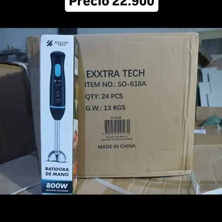 Batidora de mano