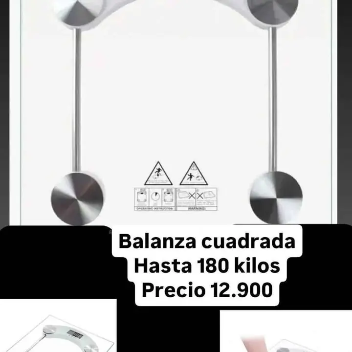 Balanza de baño hasta 180 kilos