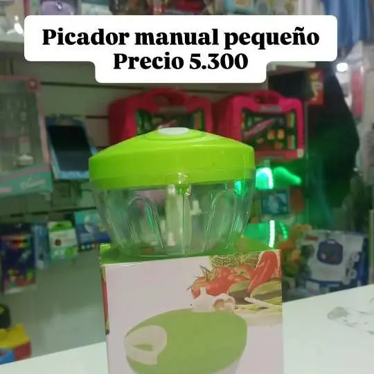 Picador de verduras grandes y pequeño