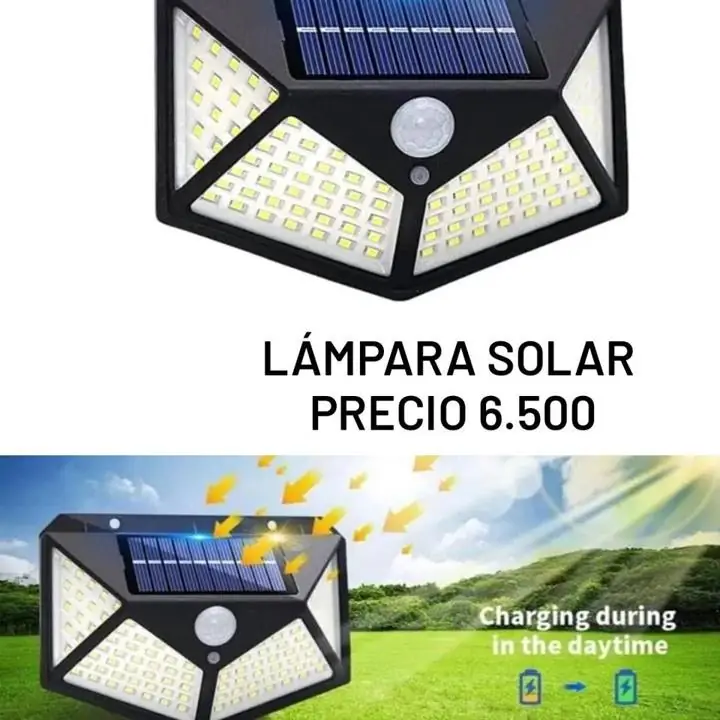 Lámpara solar