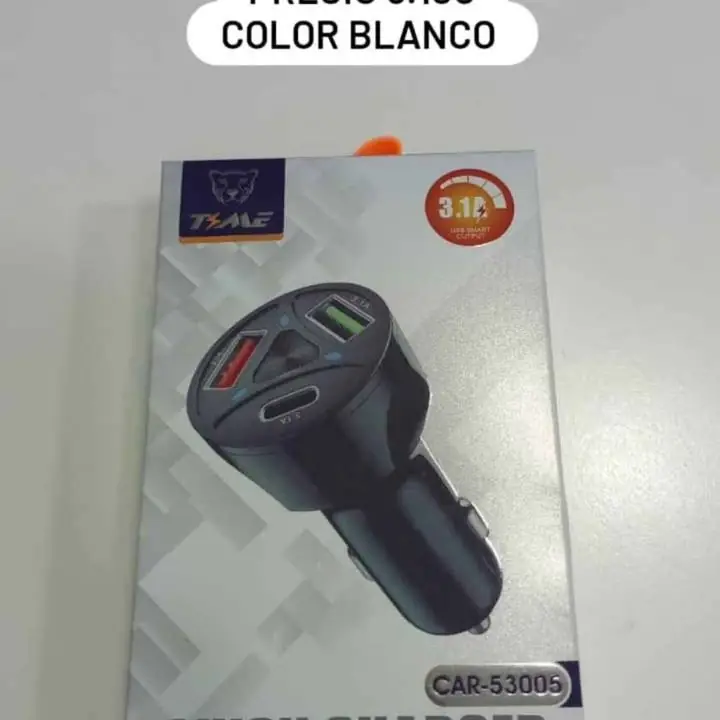 Cargador para auto