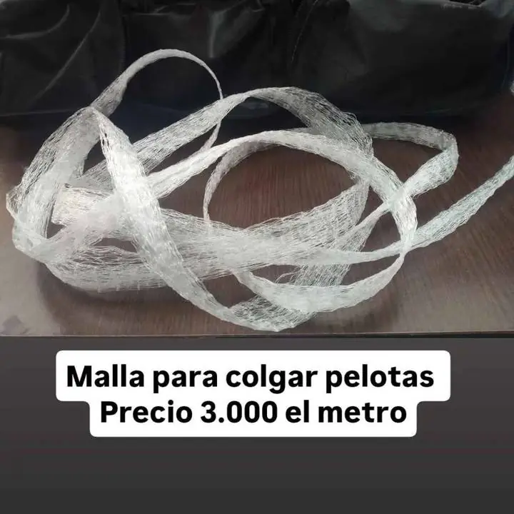 Mallas para colgar por metro