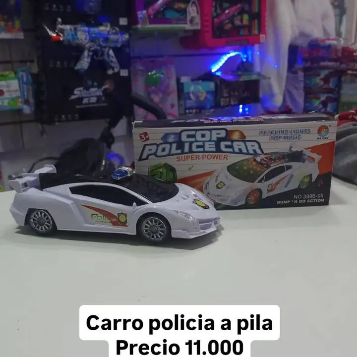 Carro policia