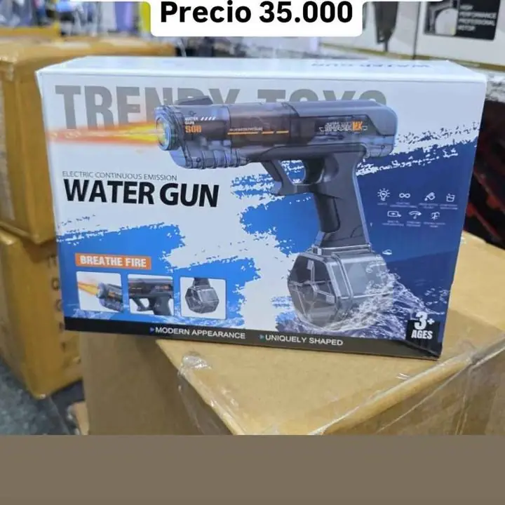 Pistola de agua electrica