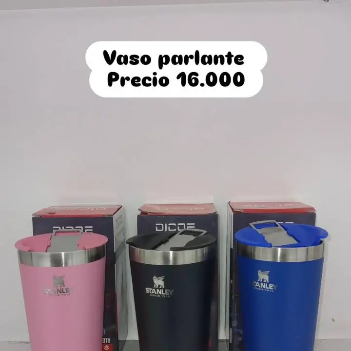 Vaso con parlante