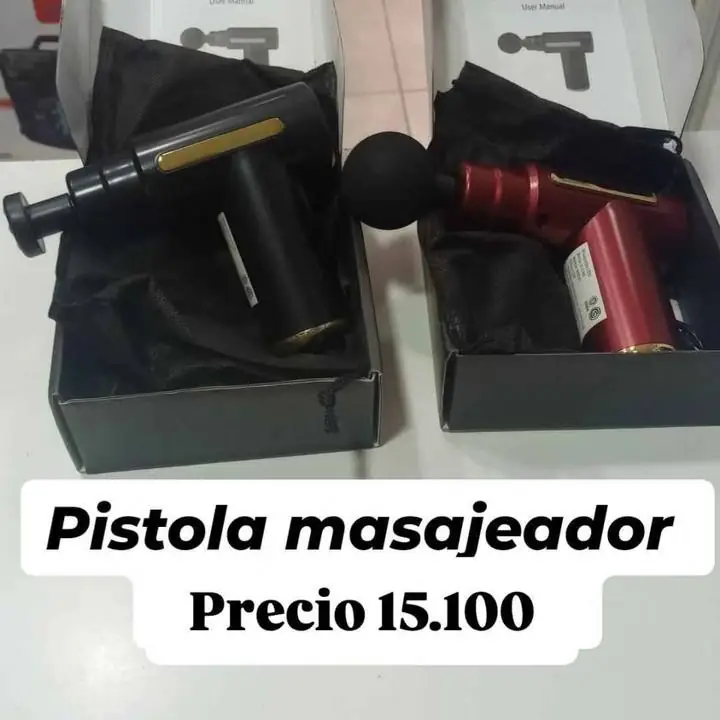 Pistola masajeador