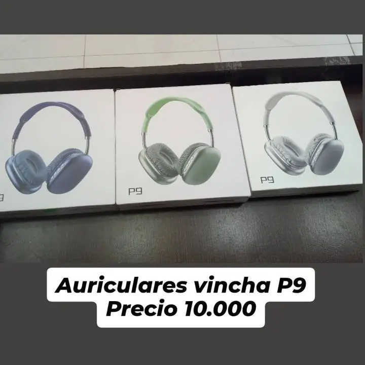 Auriculares vincha a Bluetooth