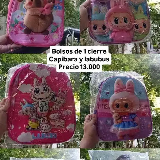 Mochilas infantiles