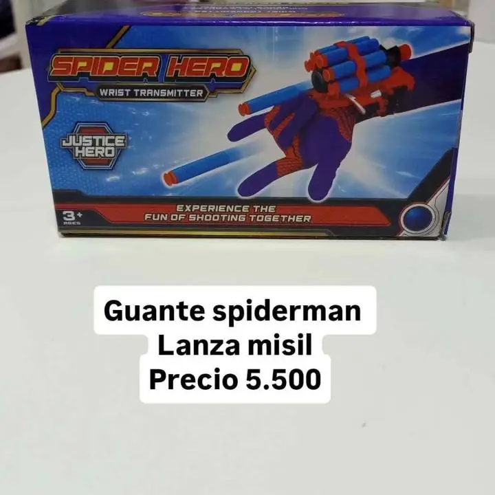Guante de spiderman