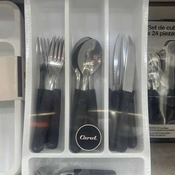 Juego de cubiertos