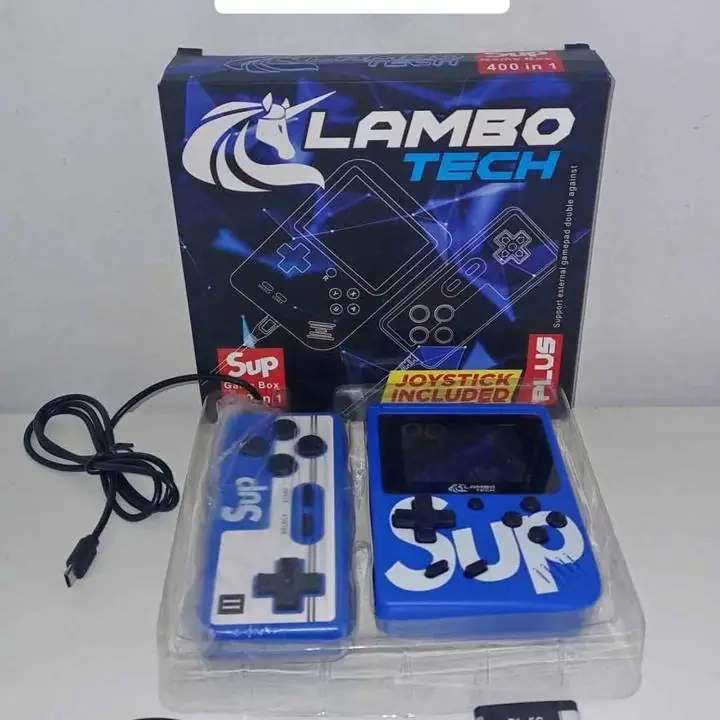 Gamer box Sup hasta 400 juegos retros