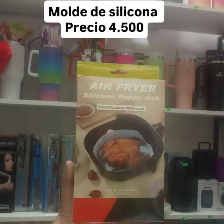 Molde de silicona para freidora de aire