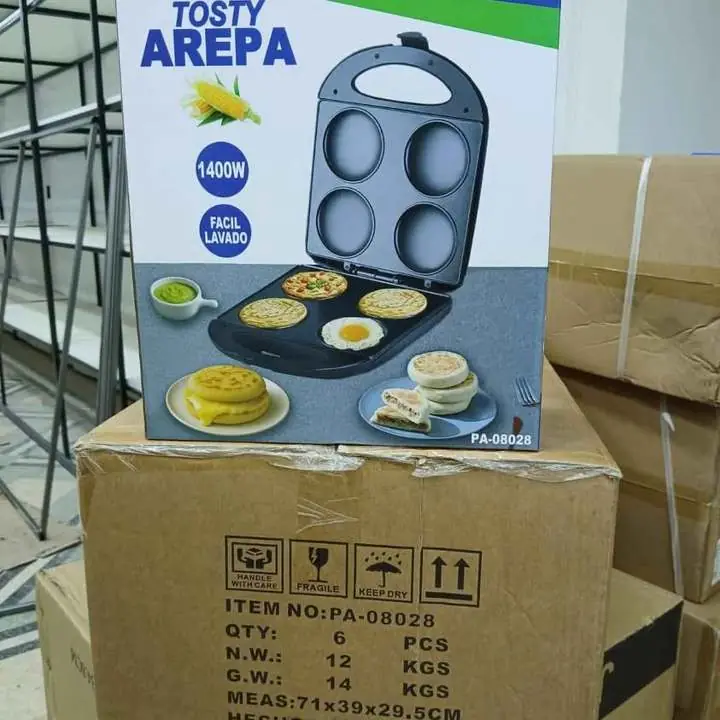 Tosty arepa