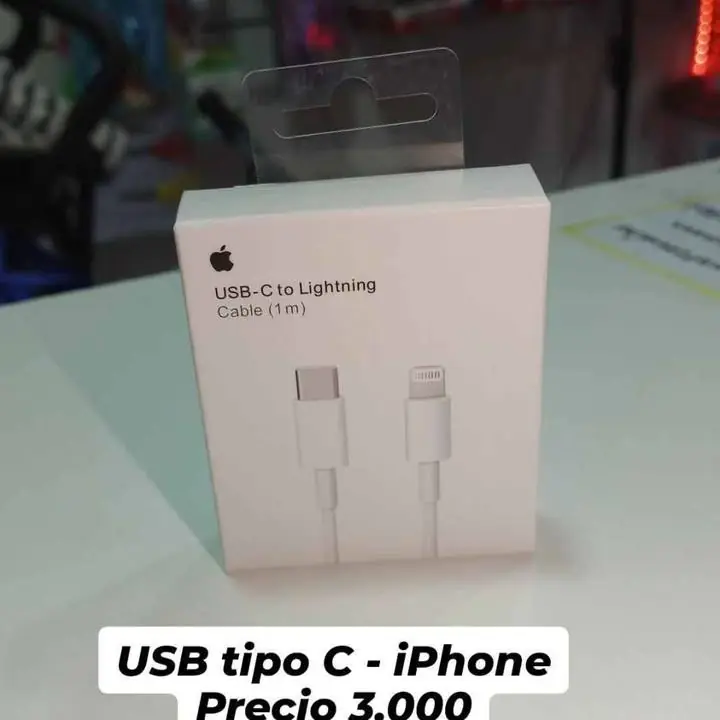 USB Tipo c iPhone