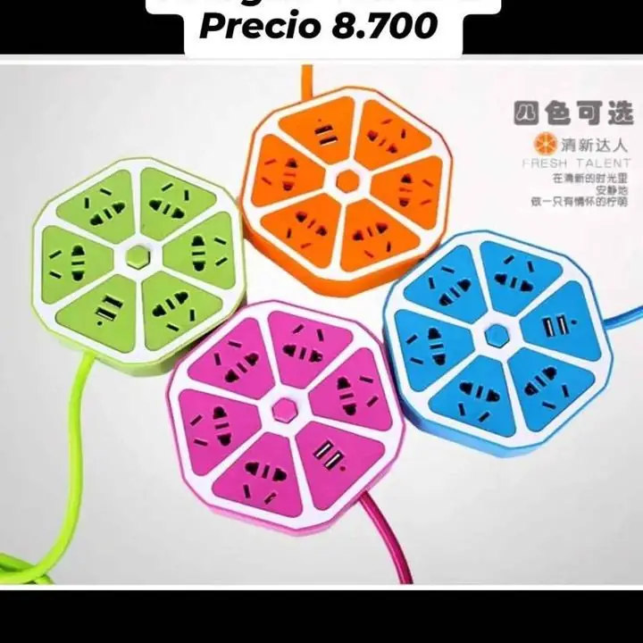Alargue con USB
