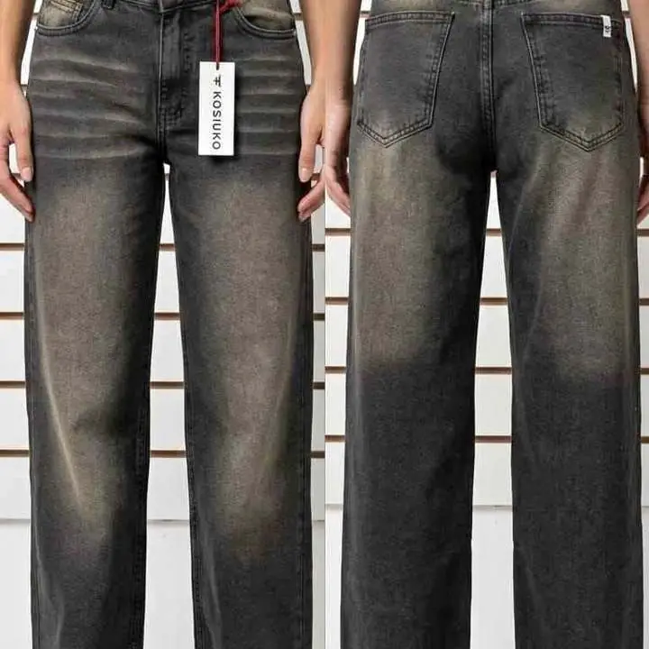 Pantalón rígido Kosiuko talle 36 color óxido