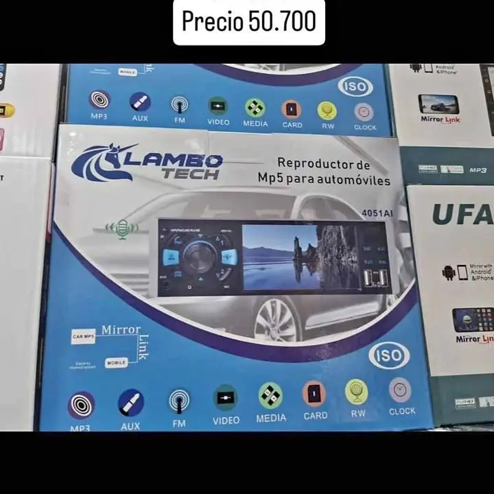 Estereo para autos