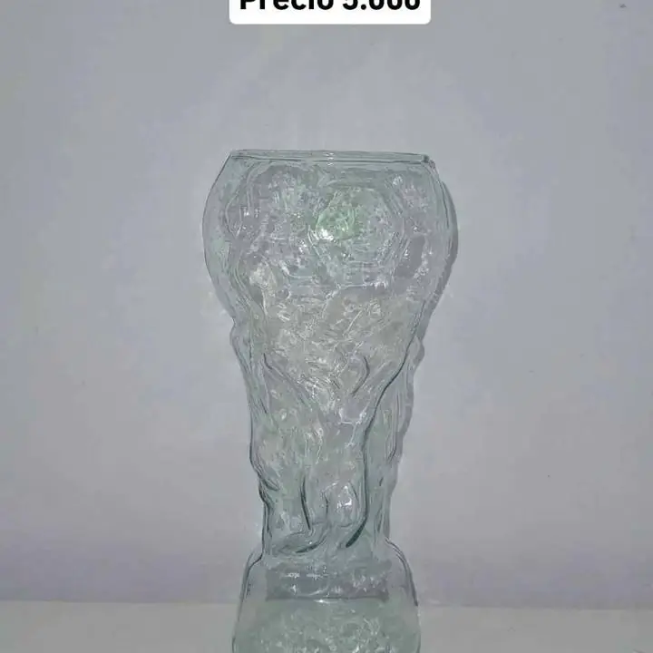 Vaso vidrio de la copa