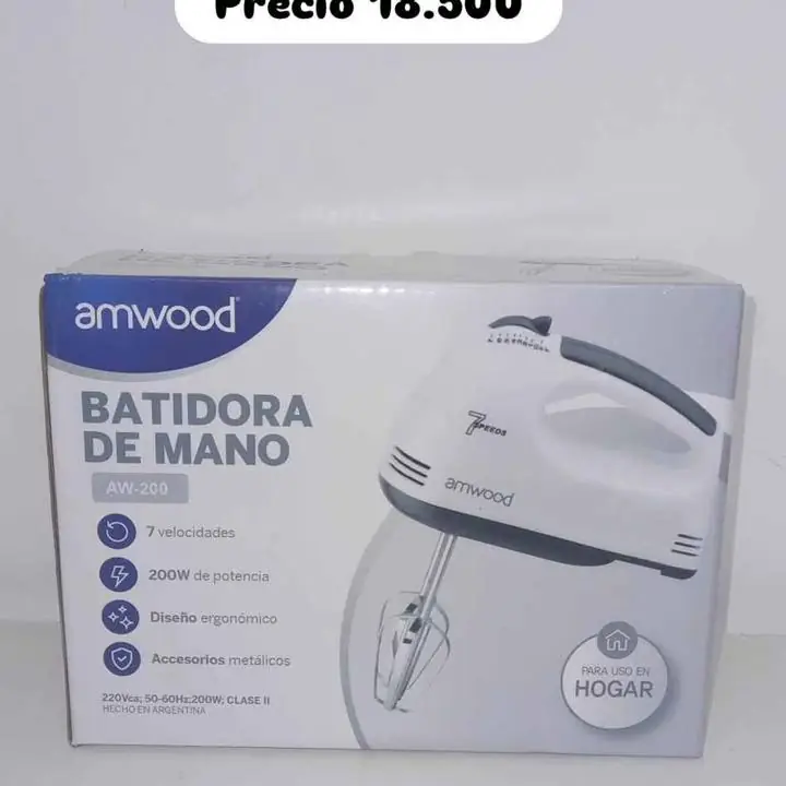 Batidora de mano