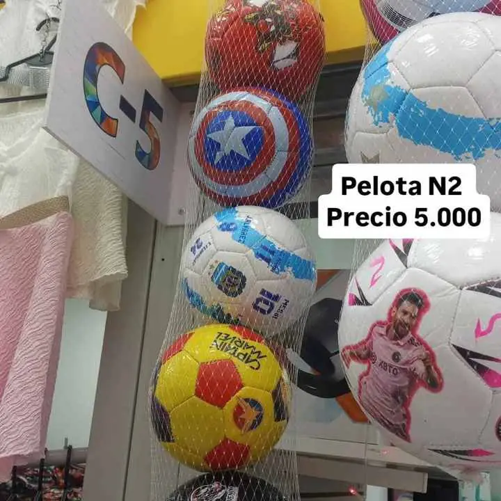 Pelotas de futbol N2