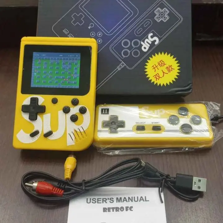 Juego sup con control para conectar a la tv