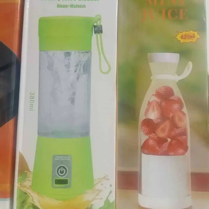 Licuadora recargable