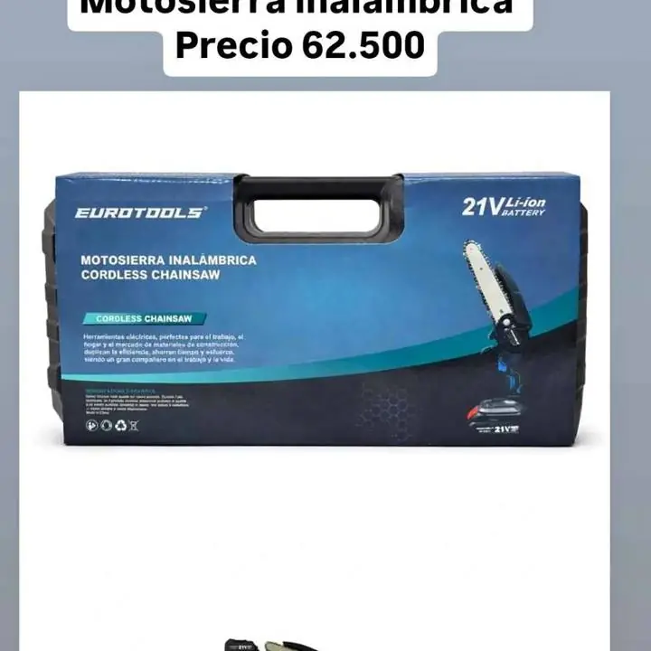 Motosierra inalámbrica