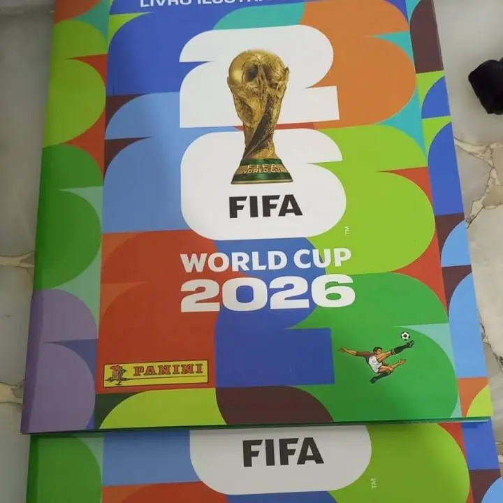 Álbum mundial 2026 panini