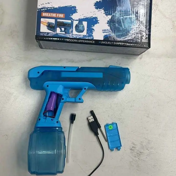 Pistola de agua recargable