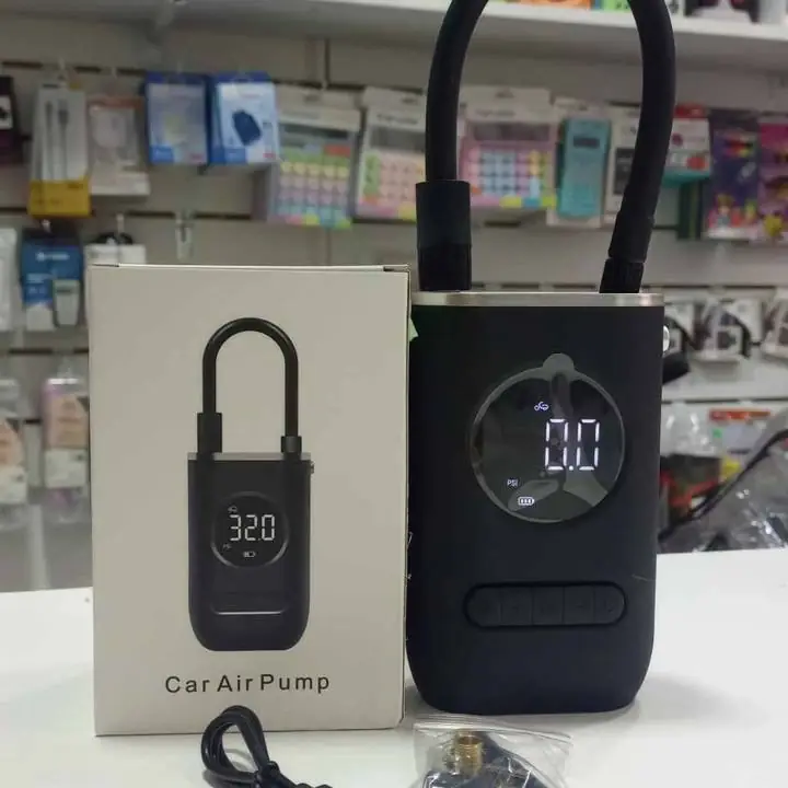 Compresor inflador para moto auto bici pelotas