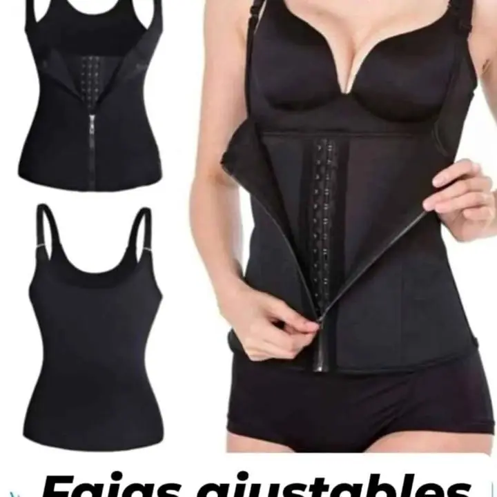 Faja ajustable tipo corset