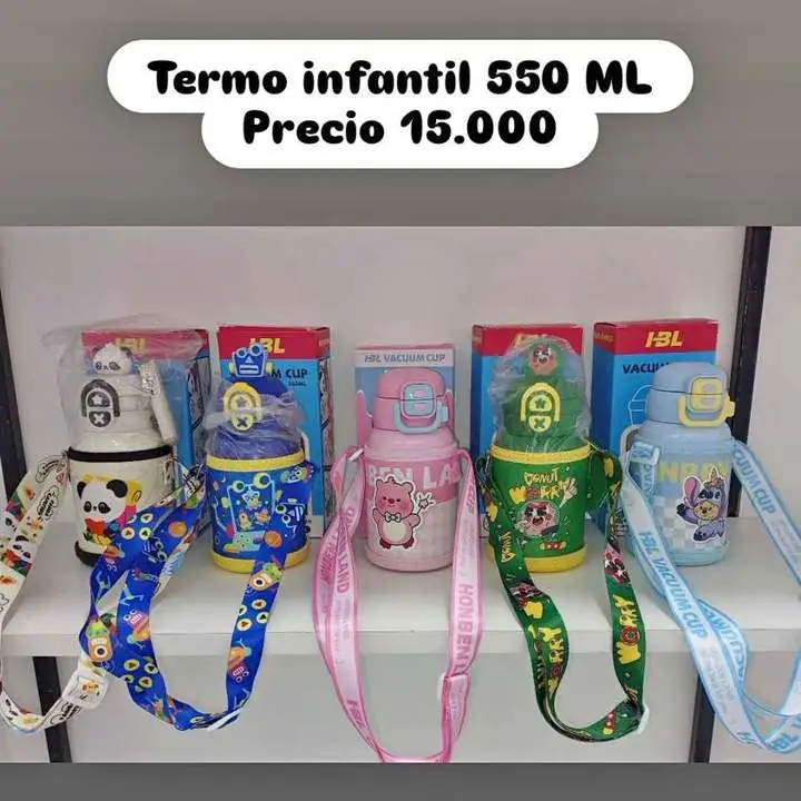Botella térmica infantil 550 ml