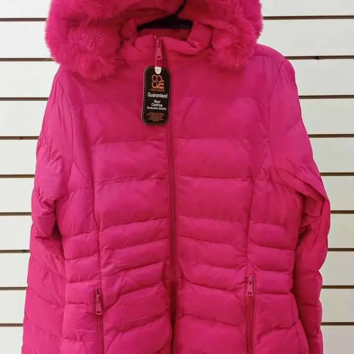 Campera fucsia talle g y 2 XL