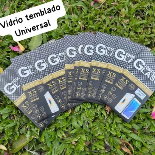 Vidrio templado universal