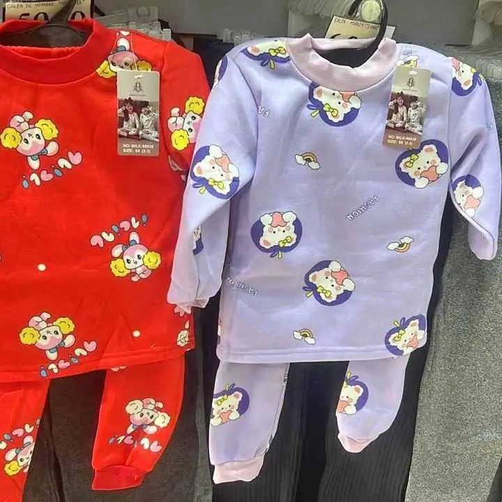 Pijamas de niños talle. 1 al 16