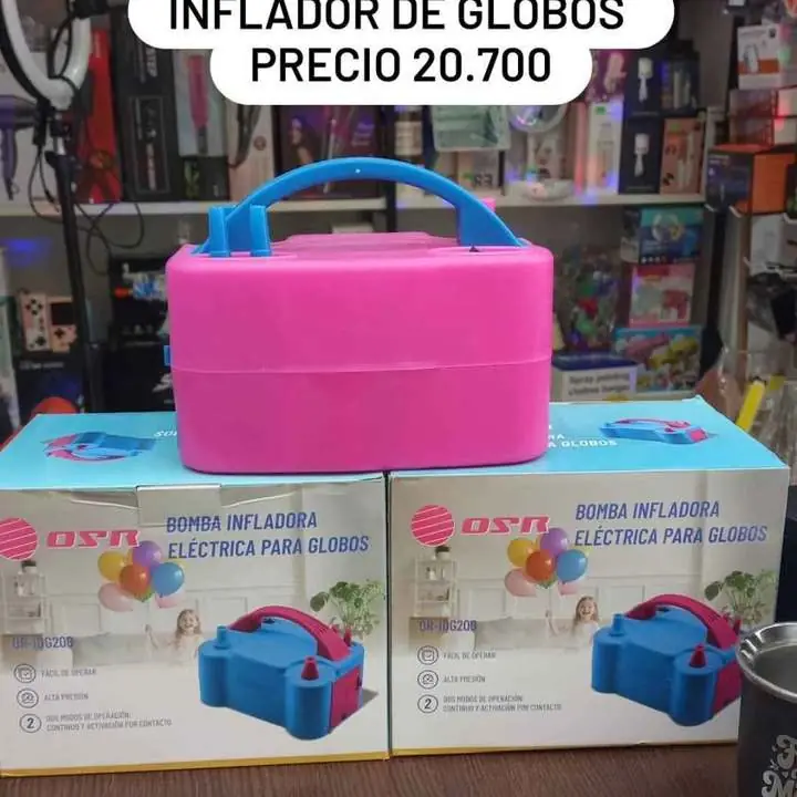Inflador de globos