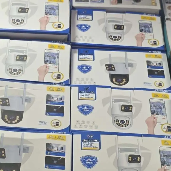 Camara de seguridad 360 doble camara puedes hablar y escuchar