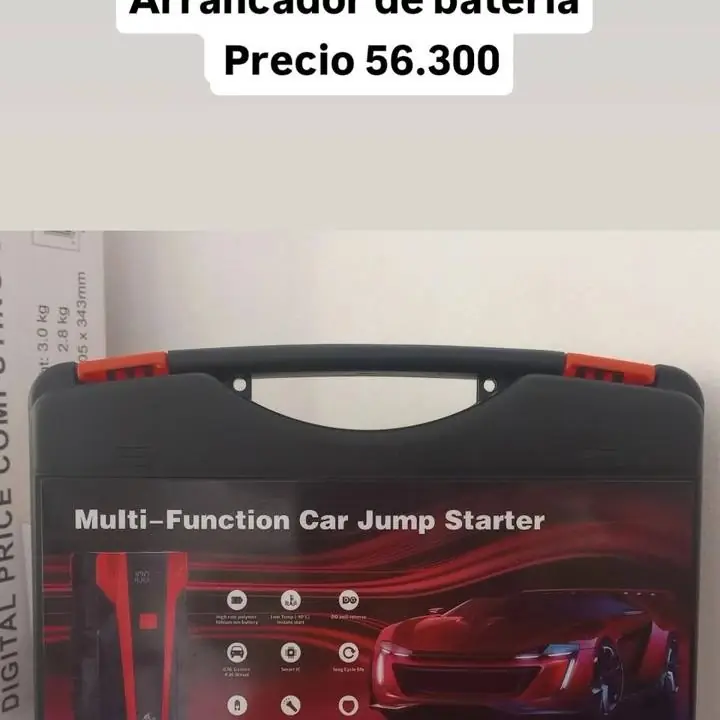 Arrancador de batería