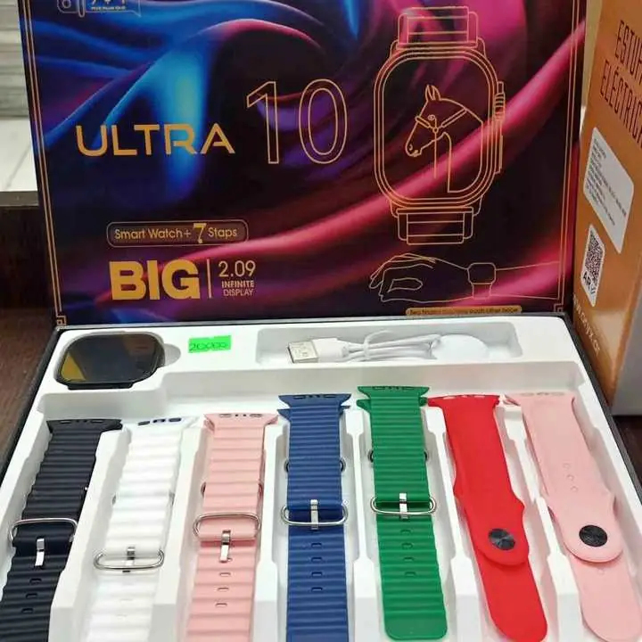Smartwatch 7 correas