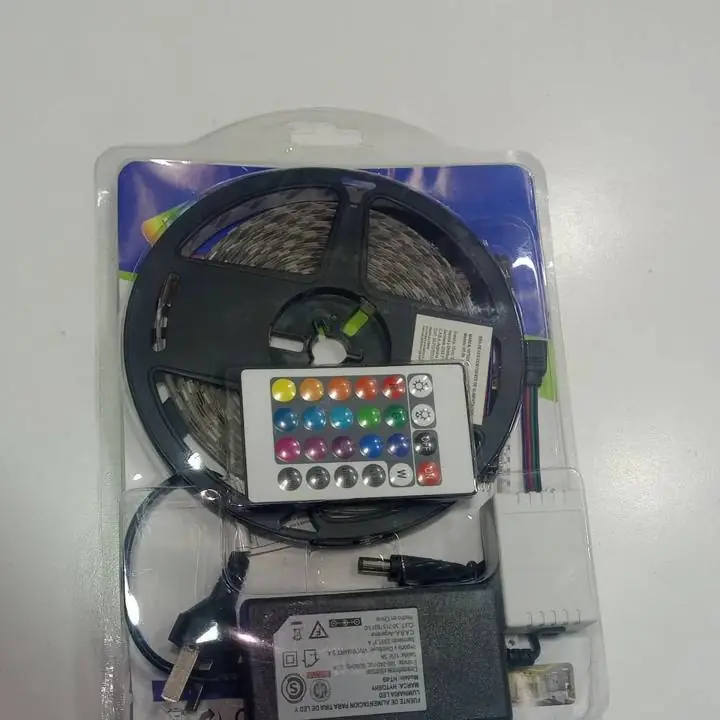 Tira led 5 metros multicolor
