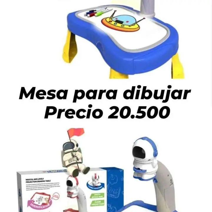 Mesa para dibujar