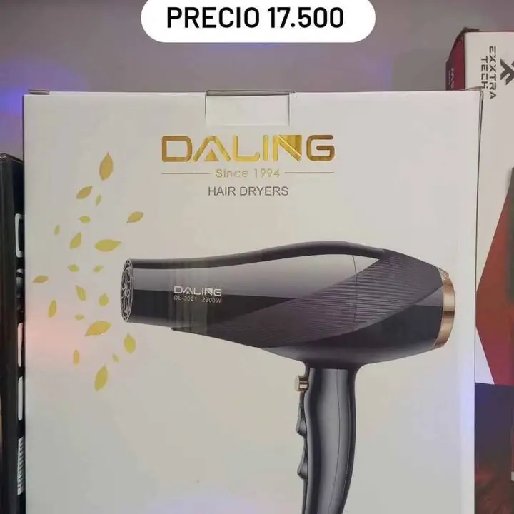 Secador de pelo