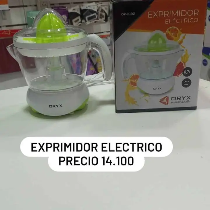 Exprimidor electrico