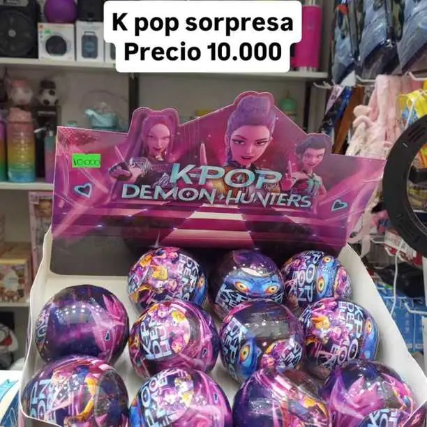 K pop sorpresa