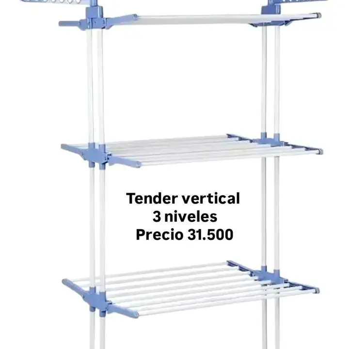 Tender vertical 3 niveles