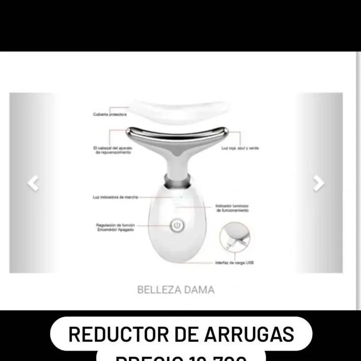 Reductor de papada recargable