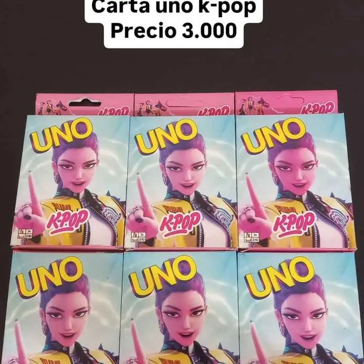 Carta uno K- pop