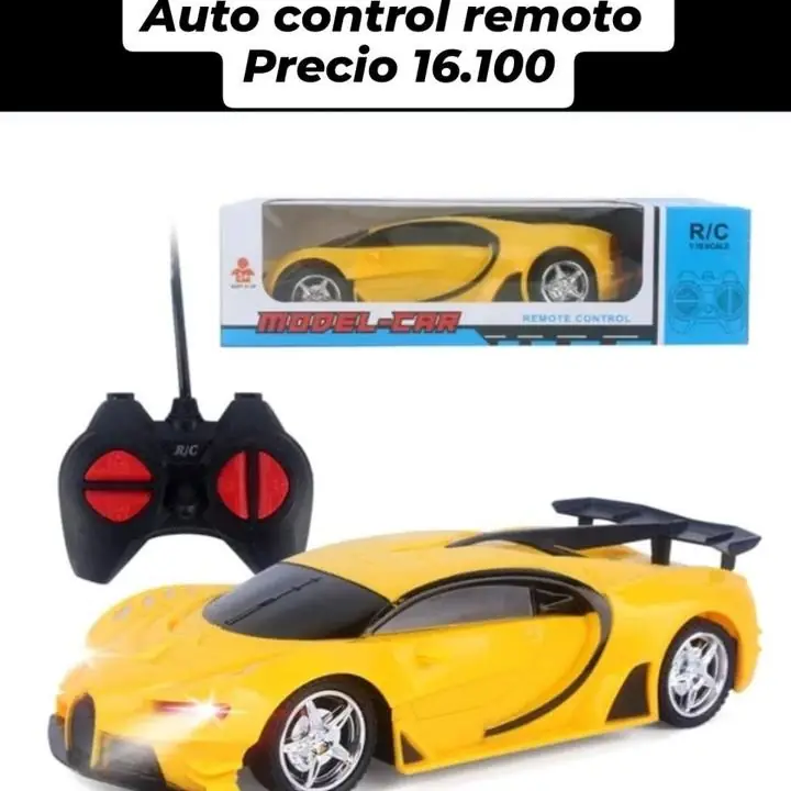 Auto a control remoto