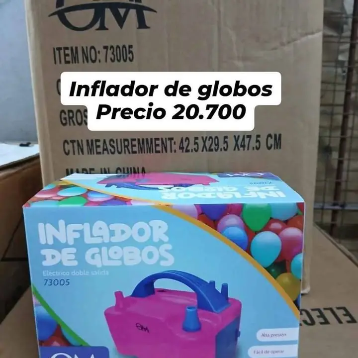 Inflador de globos