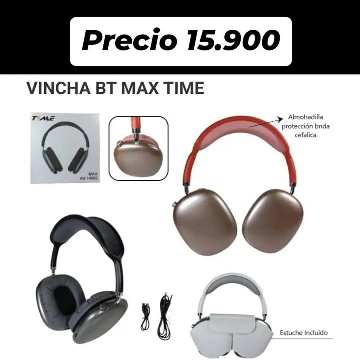 Auriculares vincha a Bluetooth